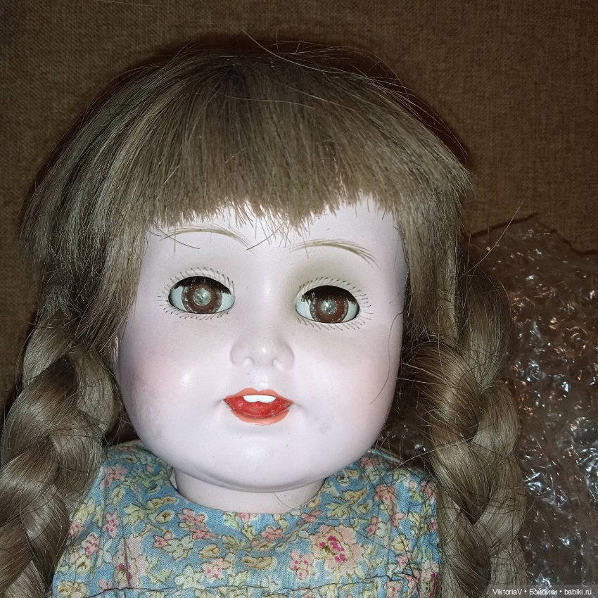 Ремонт глазок у куклы — Ремонт кукол СССР и ГДР (немок): чернота (фото 3)