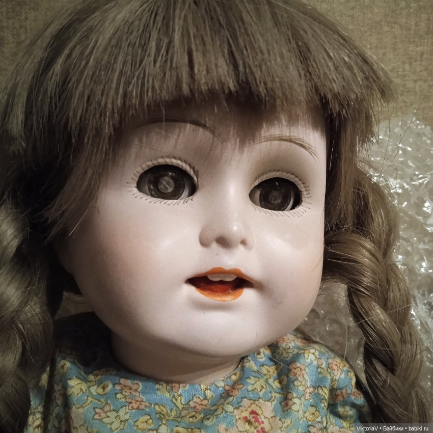 Ремонт глазок у куклы — Ремонт кукол СССР и ГДР (немок): чернота