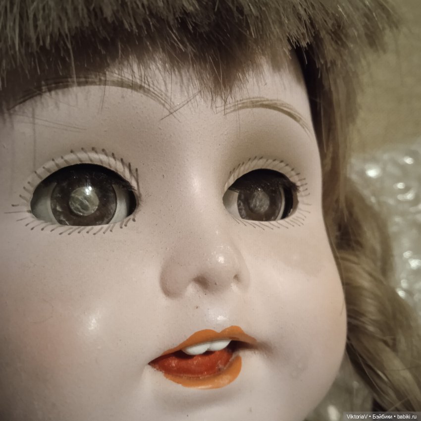 Ремонт глазок у куклы — Ремонт кукол СССР и ГДР (немок): чернота (фото 2)