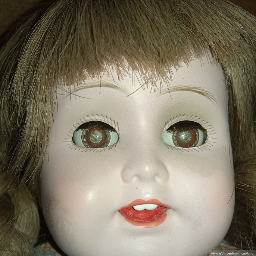 Ремонт глазок у куклы — Ремонт кукол СССР и ГДР (немок): чернота (фото 4)