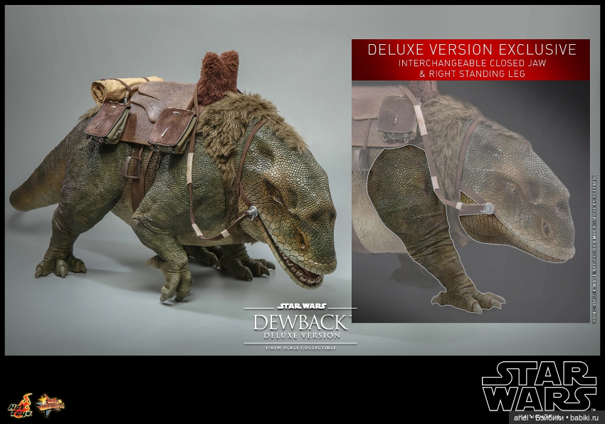 Hot Toys анонсировали фигурку Рососпинника по мотивам фильма «Звёздные войны. Эпизод IV: Новая надежда» (фото 7)