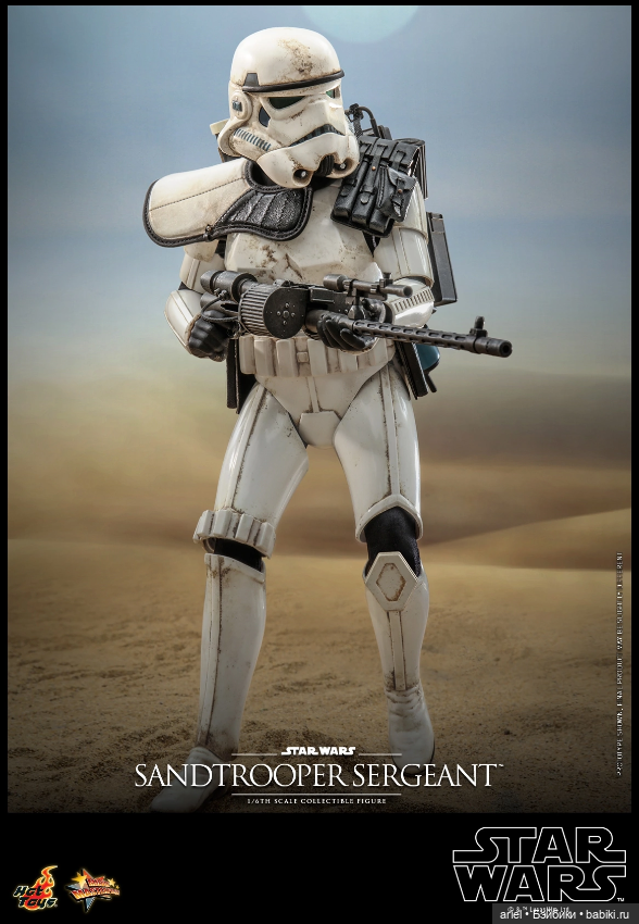 Hot Toys анонсировали Сержанта Пустынных Штурмовиков по мотивам фильма «Звёздные войны. Эпизод IV: Новая надежда» (фото 2)