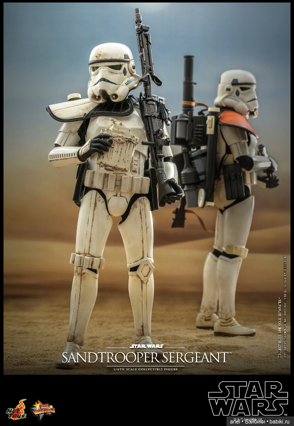 Hot Toys анонсировали Сержанта Пустынных Штурмовиков по мотивам фильма «Звёздные войны. Эпизод IV: Новая надежда» (фото 5)