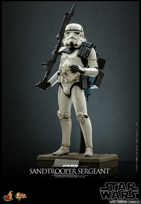 Hot Toys анонсировали Сержанта Пустынных Штурмовиков по мотивам фильма «Звёздные войны. Эпизод IV: Новая надежда» (фото 8)