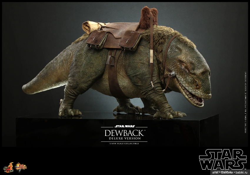 Hot Toys анонсировали фигурку Рососпинника по мотивам фильма «Звёздные войны. Эпизод IV: Новая надежда»