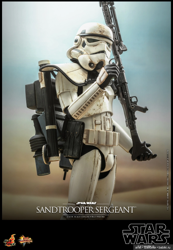 Hot Toys анонсировали Сержанта Пустынных Штурмовиков по мотивам фильма «Звёздные войны. Эпизод IV: Новая надежда» (фото 3)