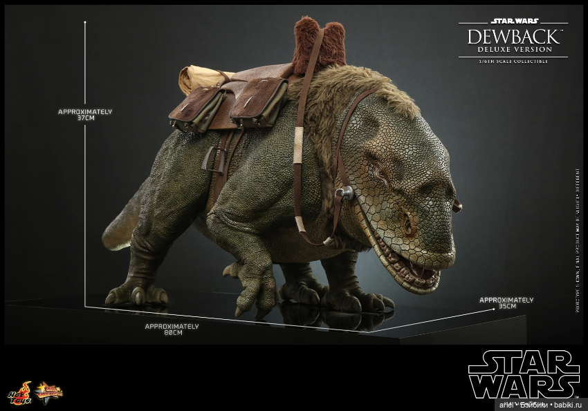 Hot Toys анонсировали фигурку Рососпинника по мотивам фильма «Звёздные войны. Эпизод IV: Новая надежда» (фото 6)