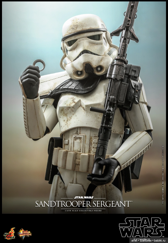 Hot Toys анонсировали Сержанта Пустынных Штурмовиков по мотивам фильма «Звёздные войны. Эпизод IV: Новая надежда» (фото 4)