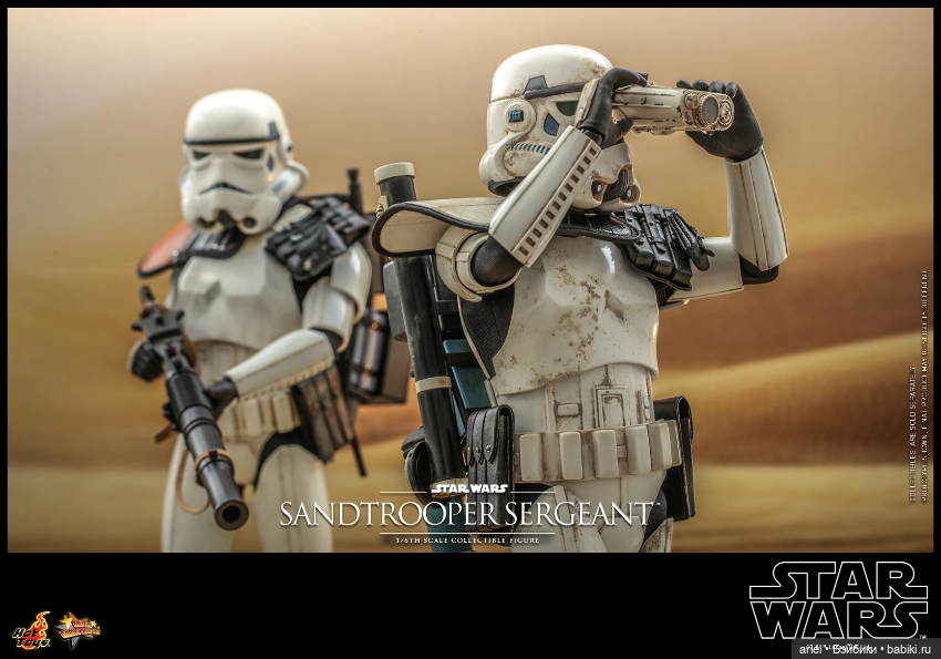 Hot Toys анонсировали Сержанта Пустынных Штурмовиков по мотивам фильма «Звёздные войны. Эпизод IV: Новая надежда» (фото 6)