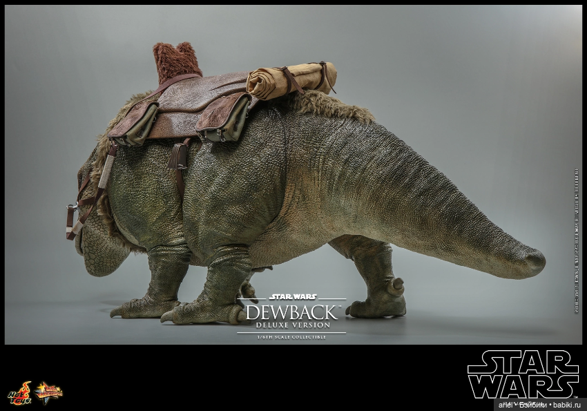 Hot Toys анонсировали фигурку Рососпинника по мотивам фильма «Звёздные войны. Эпизод IV: Новая надежда» (фото 3)