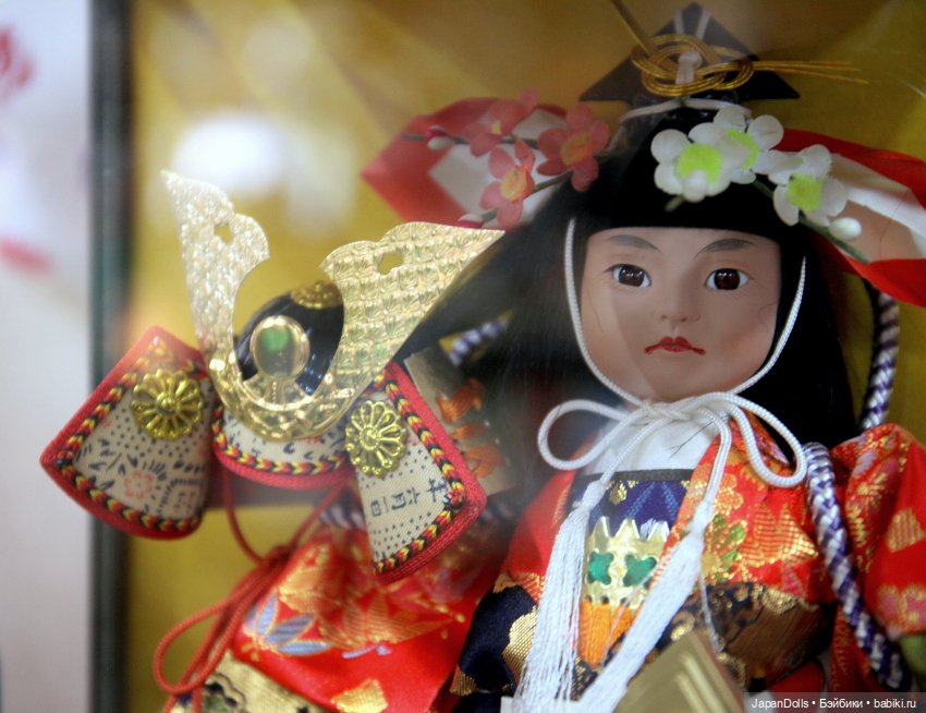 Новая кукла в коллекции выставки "Япония. Куклы, сказки и легенды" (фото 3)