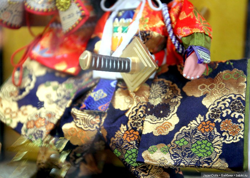 Новая кукла в коллекции выставки "Япония. Куклы, сказки и легенды" (фото 4)