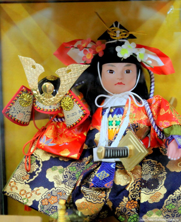 Новая кукла в коллекции выставки "Япония. Куклы, сказки и легенды"