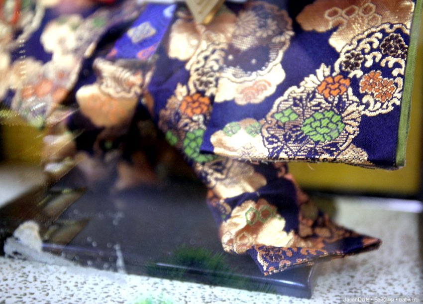Новая кукла в коллекции выставки "Япония. Куклы, сказки и легенды" (фото 5)
