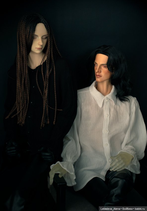 Гибридизация кукол BJD (БЖД): пересадка головы (фото 6)