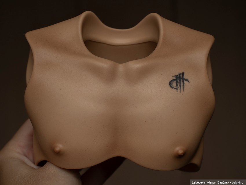 Гибридизация кукол BJD (БЖД): пересадка головы (фото 2)