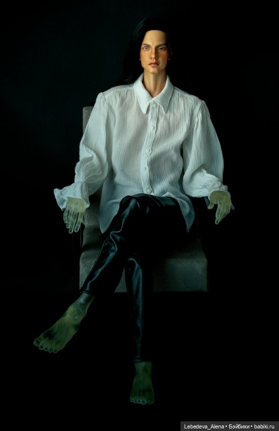 Гибридизация кукол BJD (БЖД): пересадка головы (фото 4)