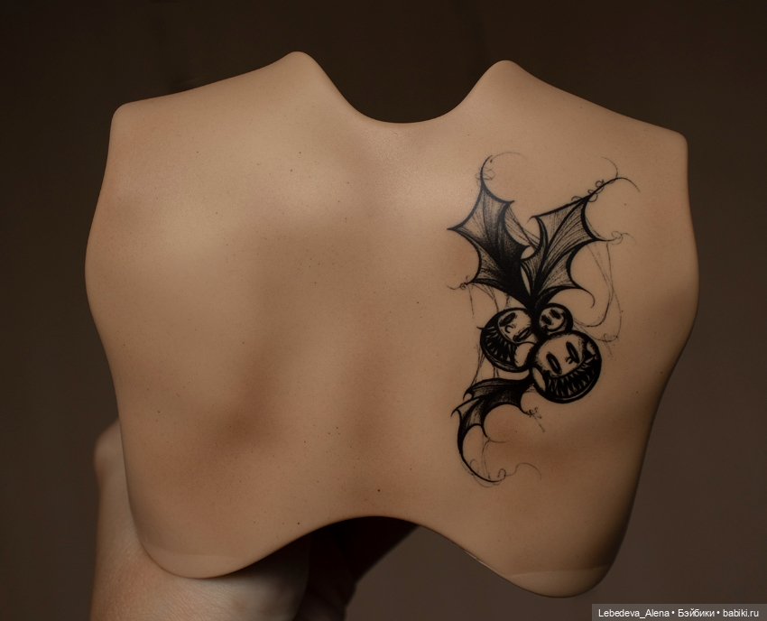 Гибридизация кукол BJD (БЖД): пересадка головы (фото 3)