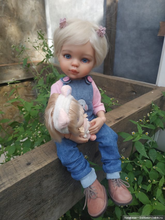 Ещё одна моя ванильная красотка, мой ангелочек (фото 7)