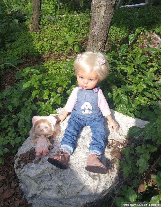 Ещё одна моя ванильная красотка, мой ангелочек (фото 6)