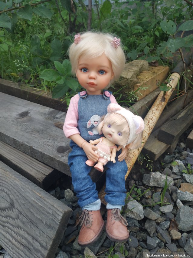 Ещё одна моя ванильная красотка, мой ангелочек (фото 10)