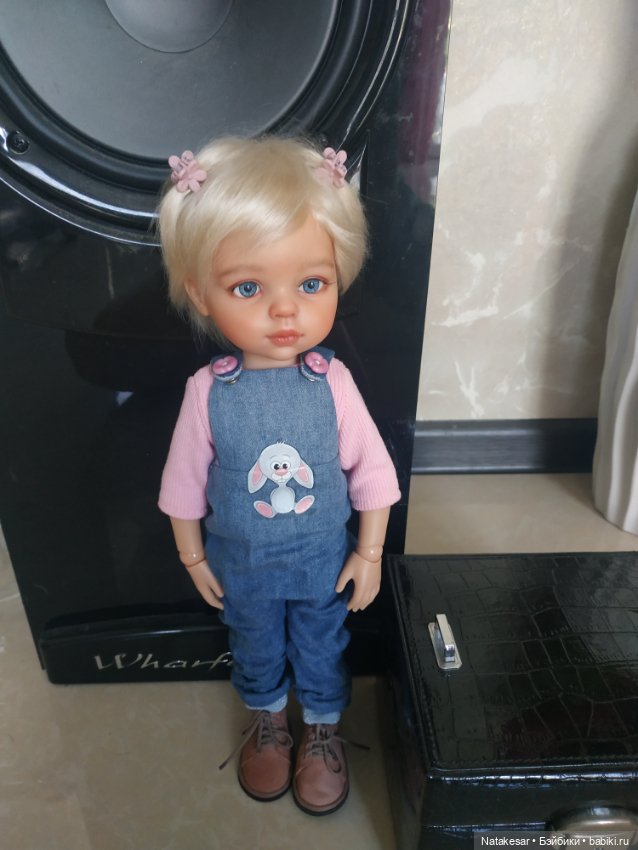 Ещё одна моя ванильная красотка, мой ангелочек (фото 2)