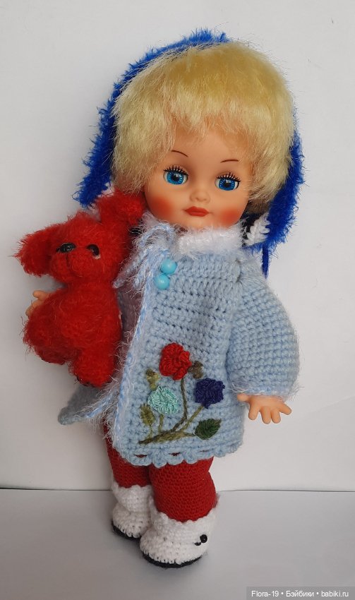 Любимая Варежка — Одежда и обувь для кукол своими руками: фото