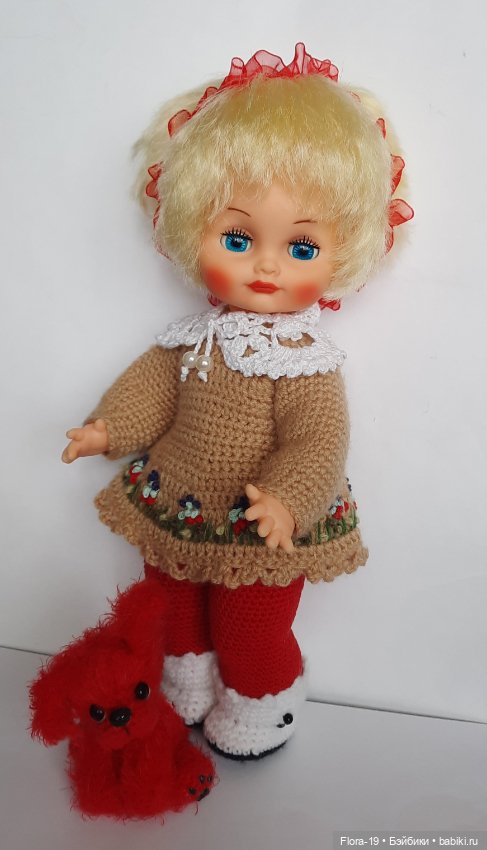 Любимая Варежка — Одежда и обувь для кукол своими руками: фото (фото 5)