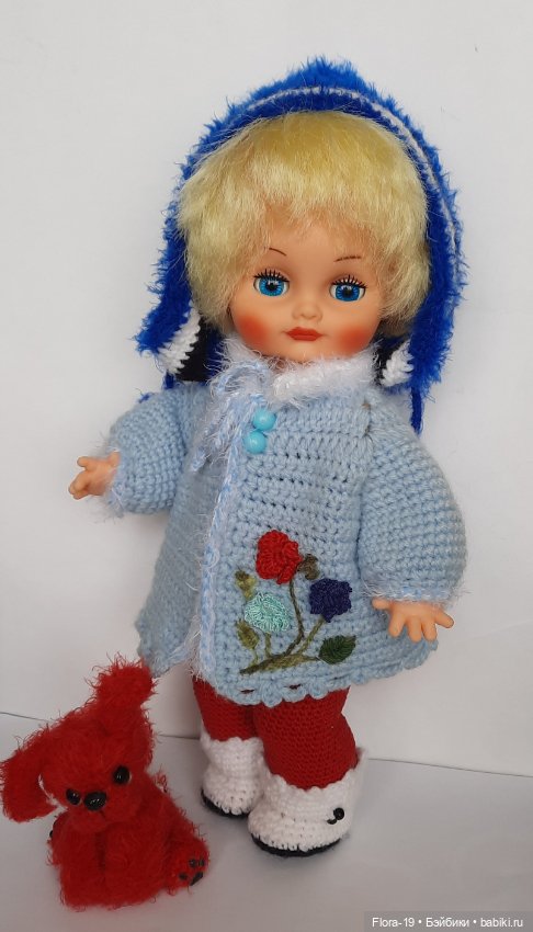 Любимая Варежка — Одежда и обувь для кукол своими руками: фото (фото 3)
