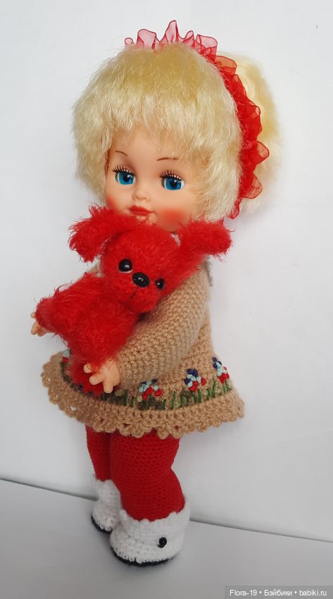 Любимая Варежка — Одежда и обувь для кукол своими руками: фото (фото 4)