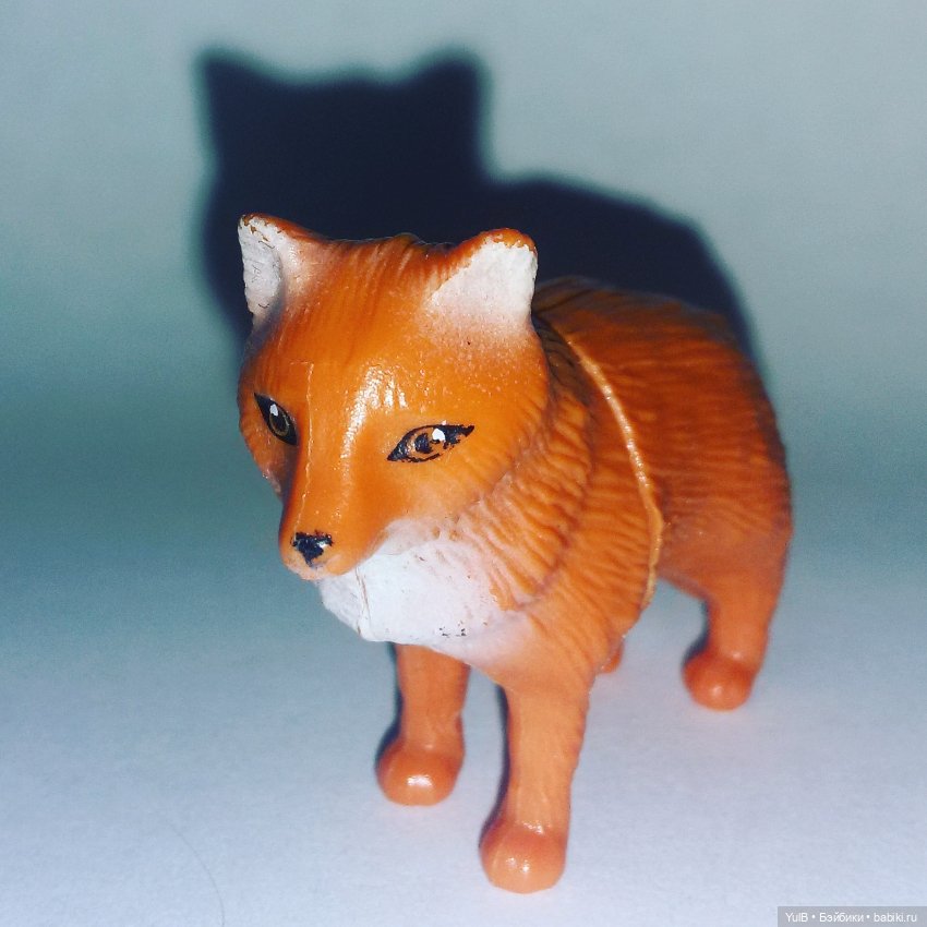 ...Животные Севера — Фигурки Киндер Сюрприз (Kinder) (фото 5)