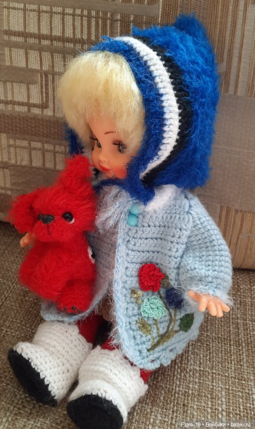 Любимая Варежка — Одежда и обувь для кукол своими руками: фото (фото 7)