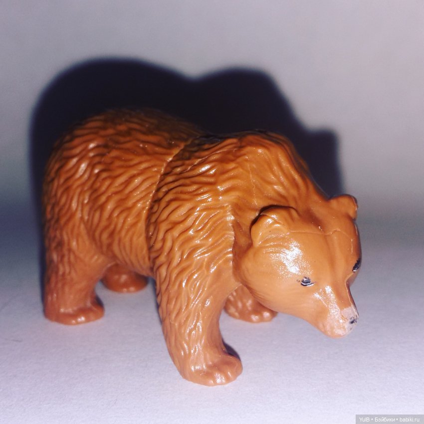 ...Животные Севера — Фигурки Киндер Сюрприз (Kinder) (фото 6)