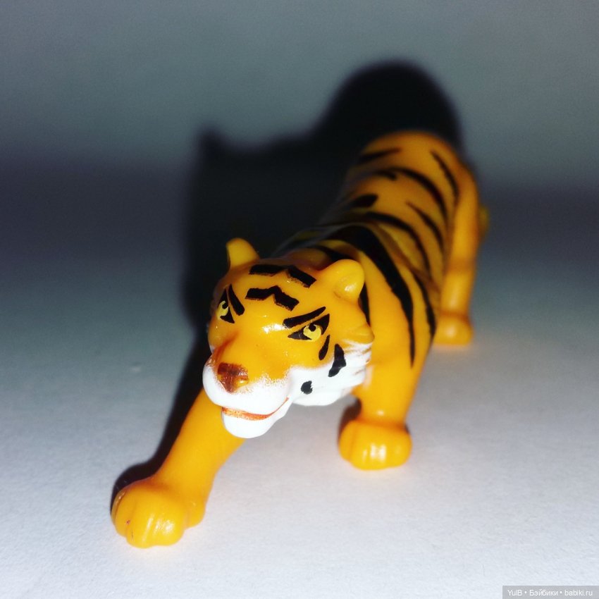 ...Животные Севера — Фигурки Киндер Сюрприз (Kinder) (фото 4)