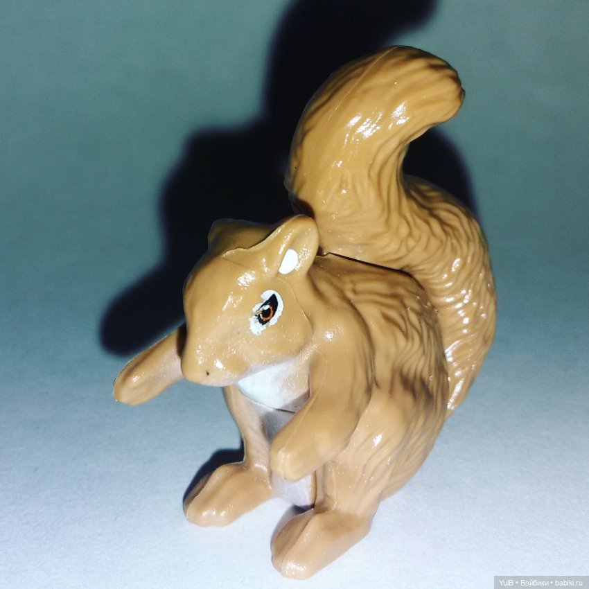 ...Животные Севера — Фигурки Киндер Сюрприз (Kinder) (фото 8)