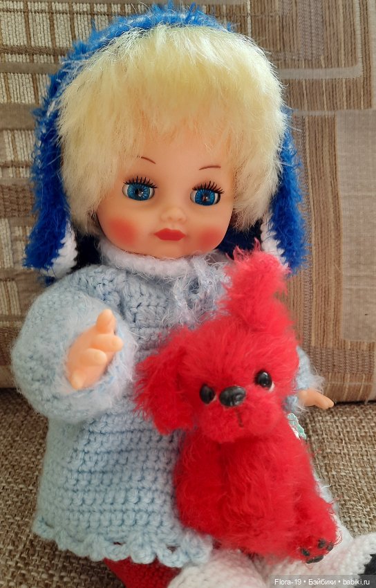 Любимая Варежка — Одежда и обувь для кукол своими руками: фото (фото 2)