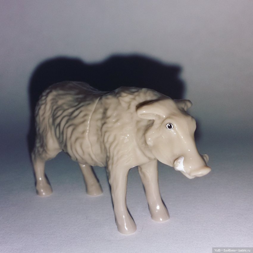 ...Животные Севера — Фигурки Киндер Сюрприз (Kinder) (фото 2)