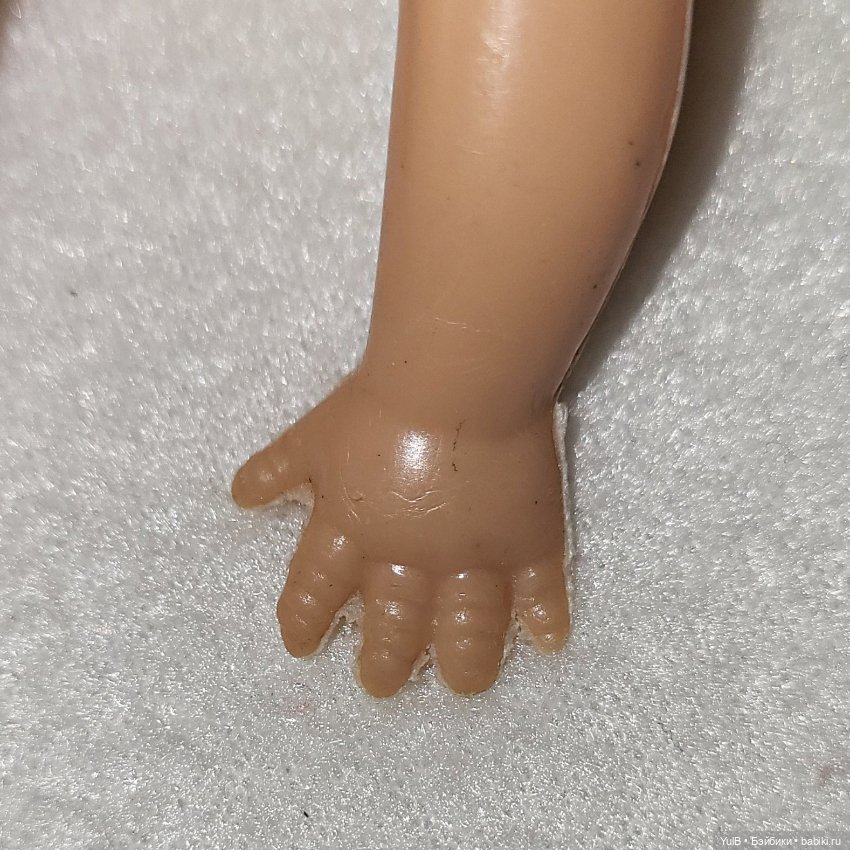 Девочка-бука — Советские винтажные куклы (СССР): Ленигрушка (фото 6)