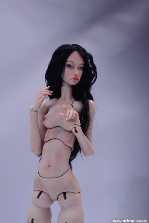 Новые девочки — Авторские шарнирные куклы своими руками: лепка