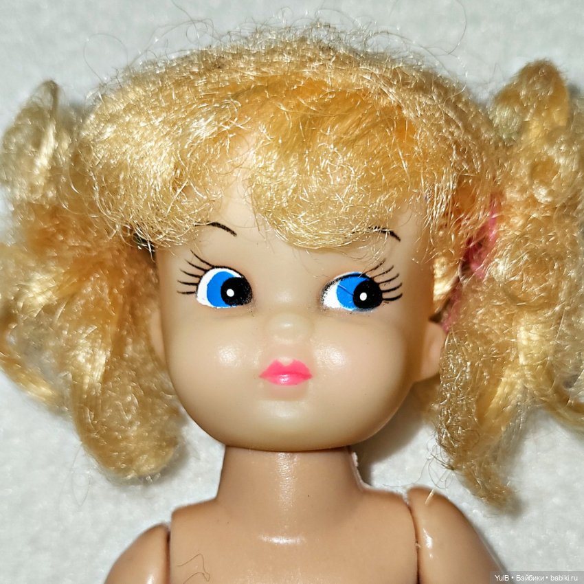 Девочка-бука — Советские винтажные куклы (СССР): Ленигрушка (фото 3)