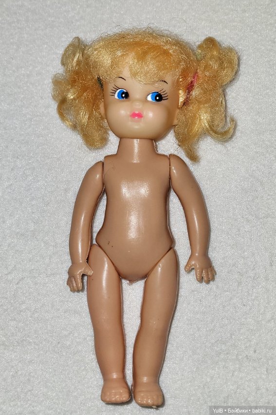 Девочка-бука — Советские винтажные куклы (СССР): Ленигрушка