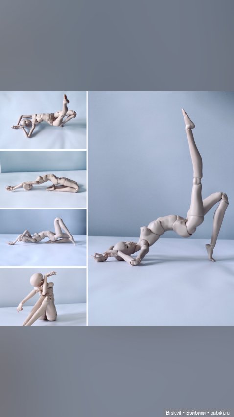 Новые девочки — Авторские шарнирные куклы своими руками: лепка