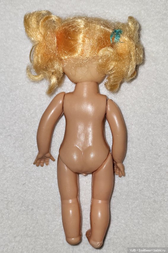 Девочка-бука — Советские винтажные куклы (СССР): Ленигрушка (фото 2)