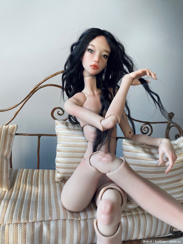 Новые девочки — Авторские шарнирные куклы своими руками: лепка