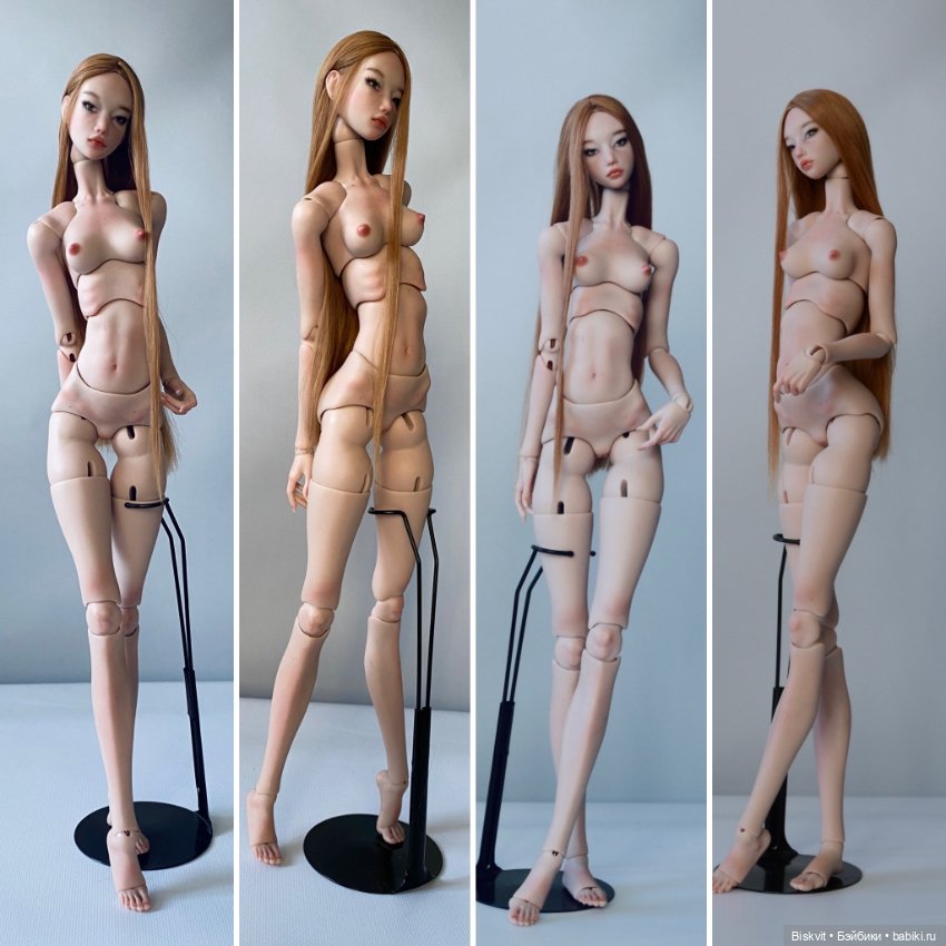 Новые девочки — Авторские шарнирные куклы своими руками: лепка (фото 10)