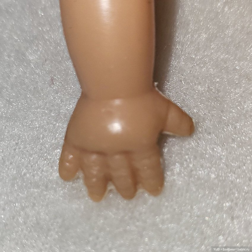 Девочка-бука — Советские винтажные куклы (СССР): Ленигрушка (фото 5)