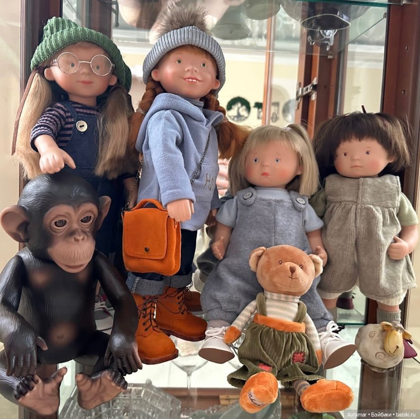 Holly-Sofie🍒 — Испанские куклы (разное): Vestida de Azul