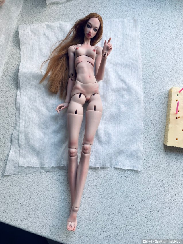 Новые девочки — Авторские шарнирные куклы своими руками: лепка