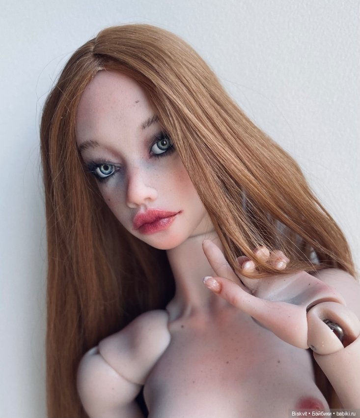 Новые девочки — Авторские шарнирные куклы своими руками: лепка