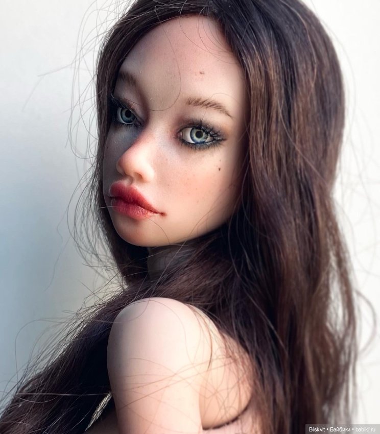 Новые девочки — Авторские шарнирные куклы своими руками: лепка (фото 6)